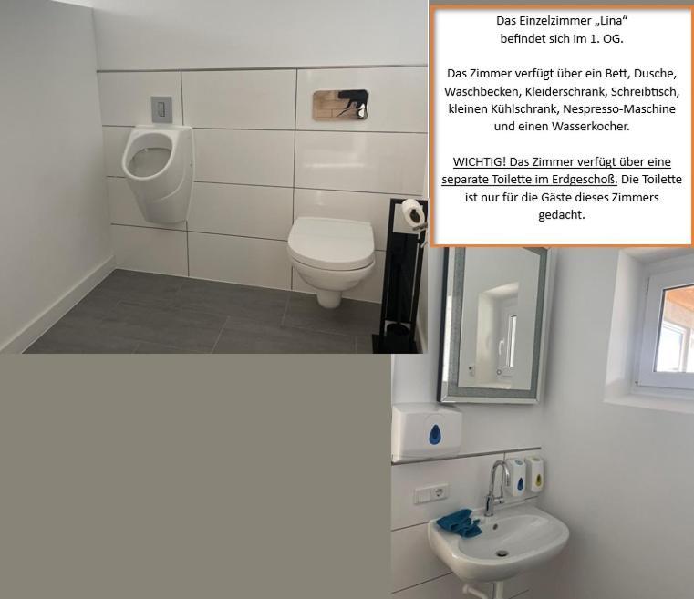 Mr Ferienwohnung - Einzelzimmer Lina Schellerten Buitenkant foto
