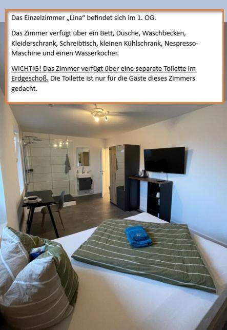 Mr Ferienwohnung - Einzelzimmer Lina Schellerten Buitenkant foto